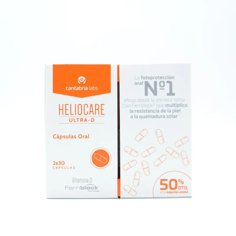 HELIOCARE ULTRA D DUPLO 2X30 CAPSULAS