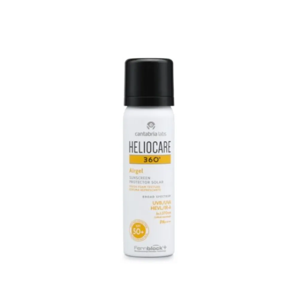 Heliocare 360° Airgel SPF 50+, 60 ml. - Cantabria Labs