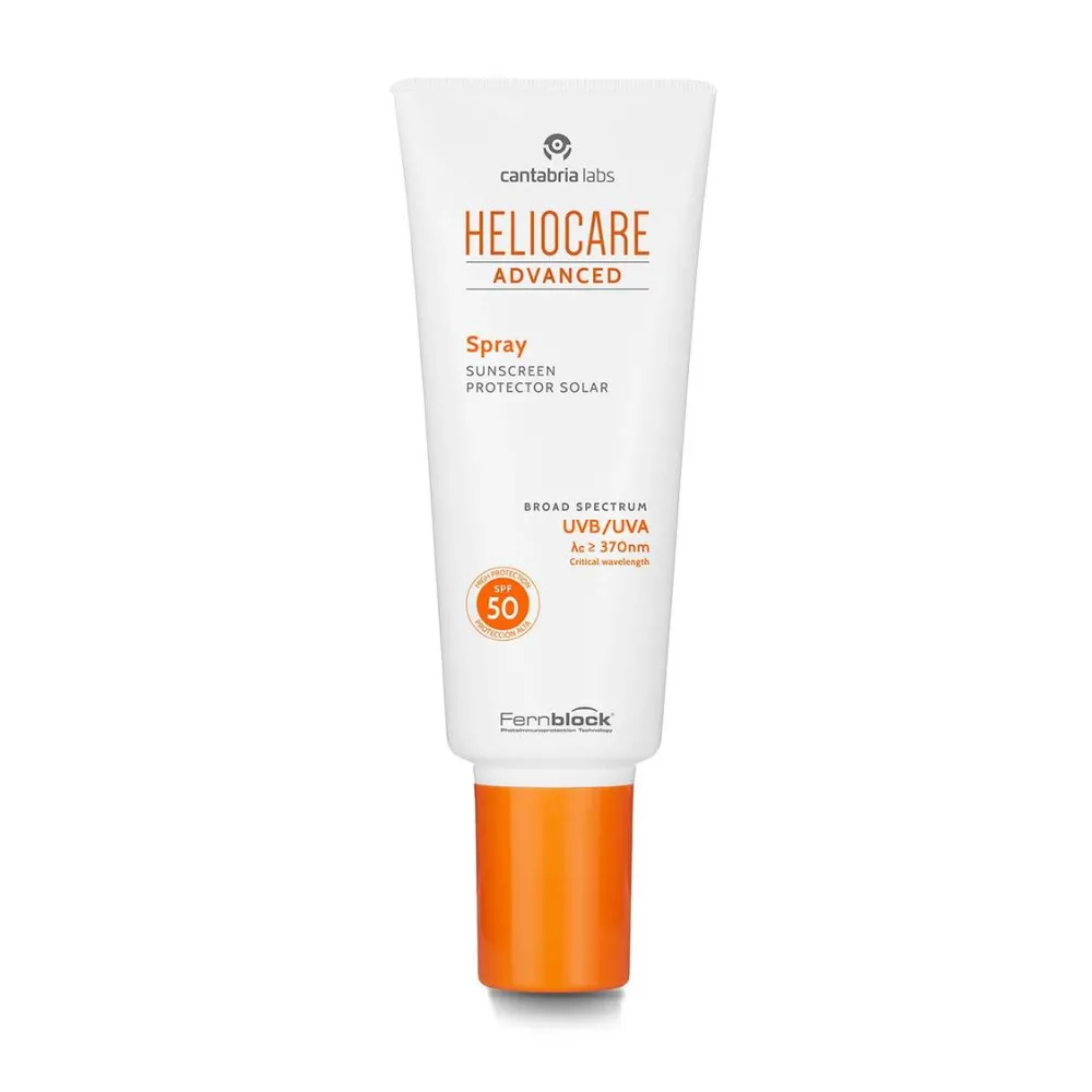 Heliocare Advance Spray SPF 50, 200 ml. - Cantabria Labs