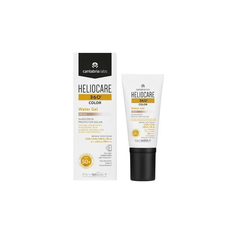 Heliocare 360 Color Water Gel Beige SPF50+ 50ml