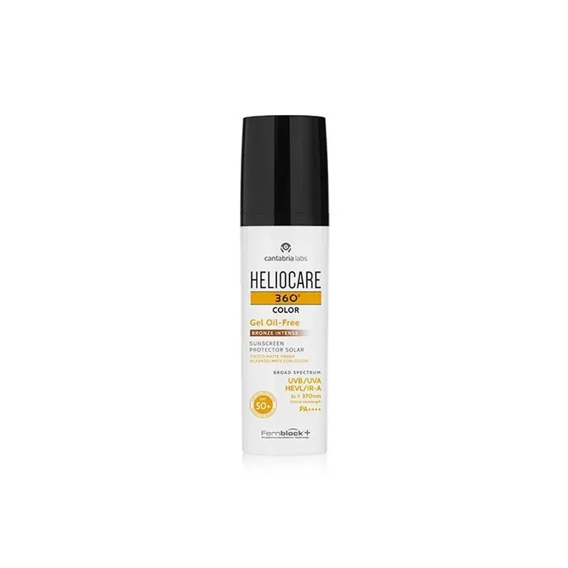 Heliocare 360 Gel Oil Free SPF50+ Color Bronze Intense 50ml