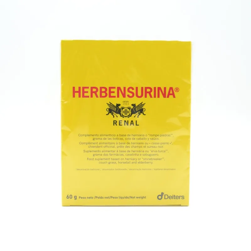 HERBENSURINA RENAL 40 SOBRES