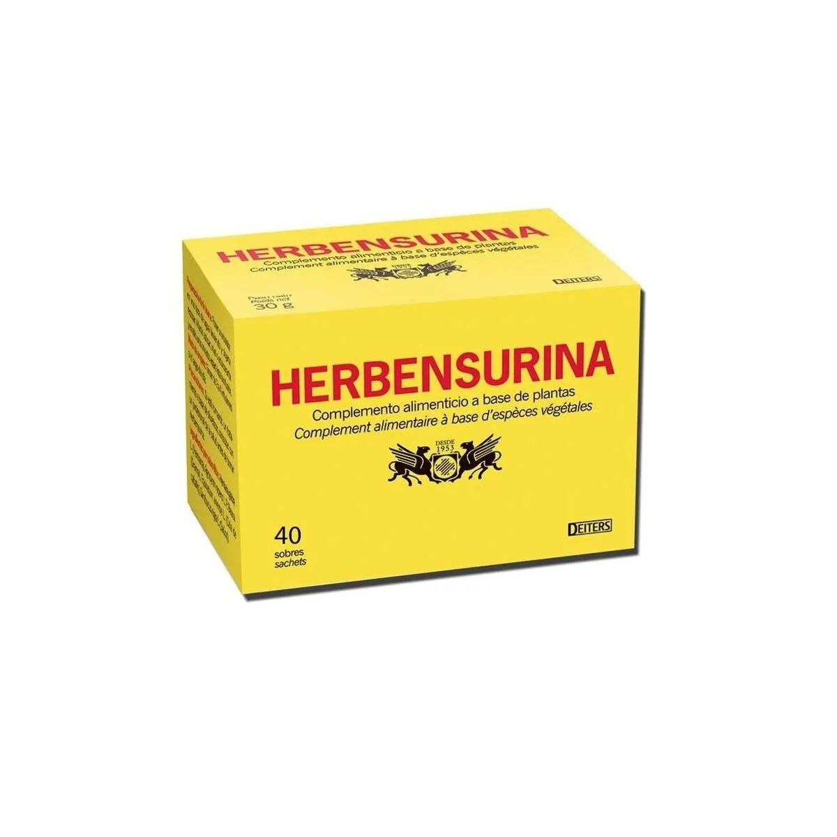 Herbensurina - 40 sobres