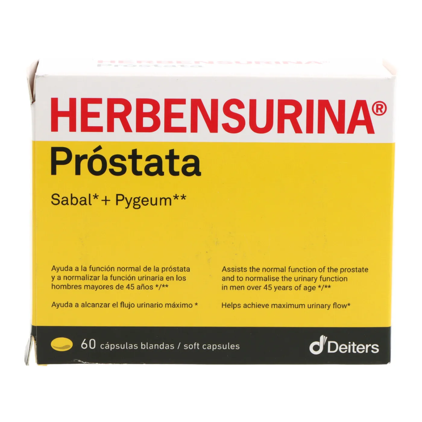 Herbensurina Prostata 60 Caps