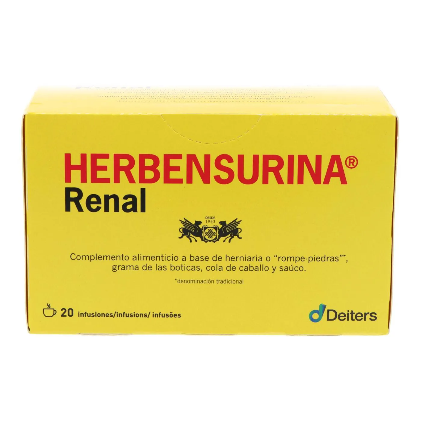 Herbensurina Renal 20 Sobres