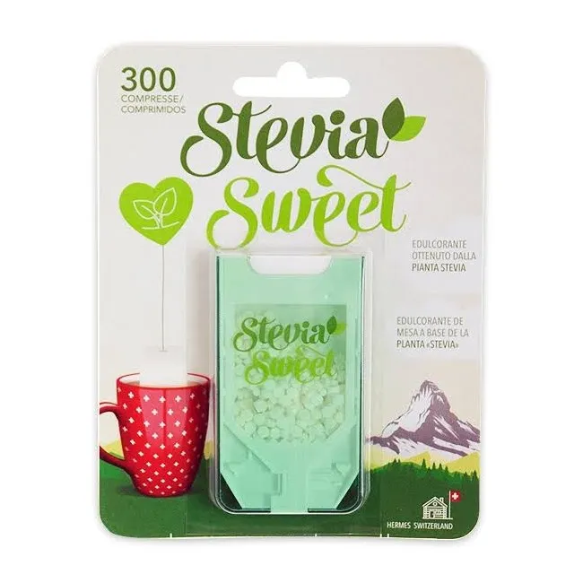 Hermesetas Stevia 300 comprimidos