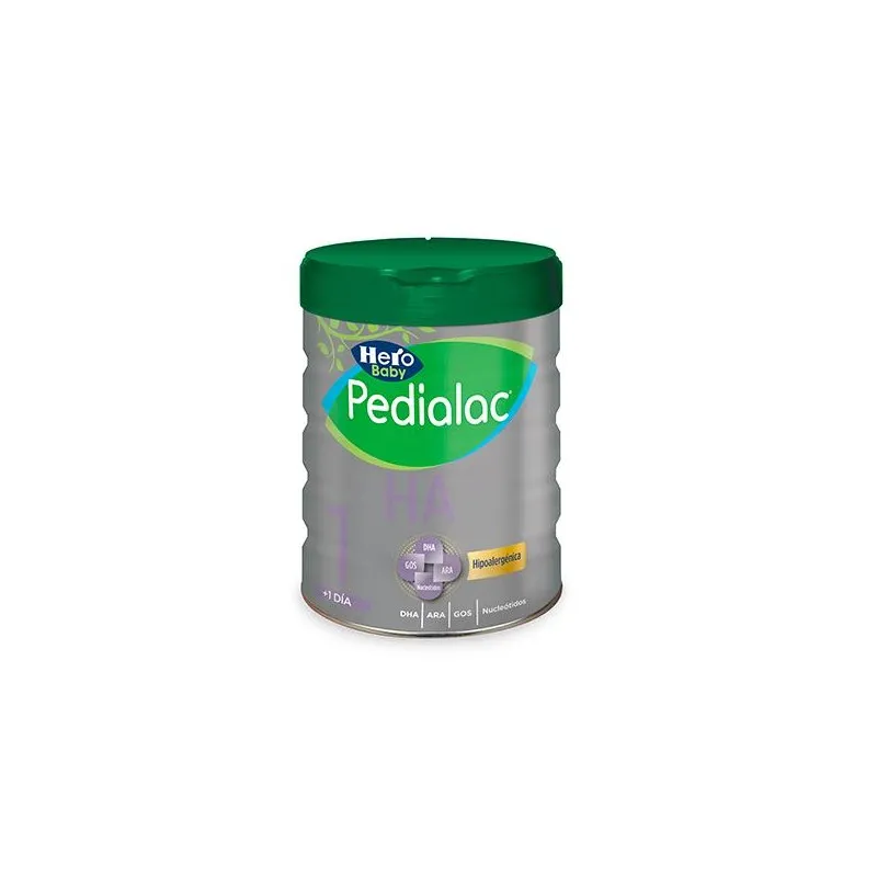 Hero Baby Leche Pedialac 1 HA Hipoalergénica 800 g
