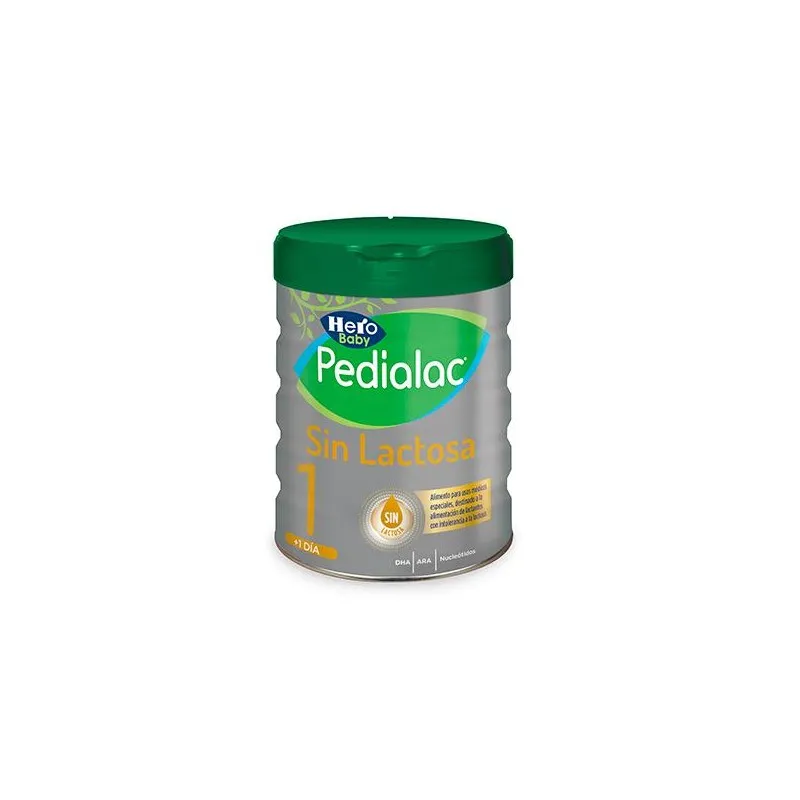Hero Baby Leche Pedialac Sin Lactosa 800 g
