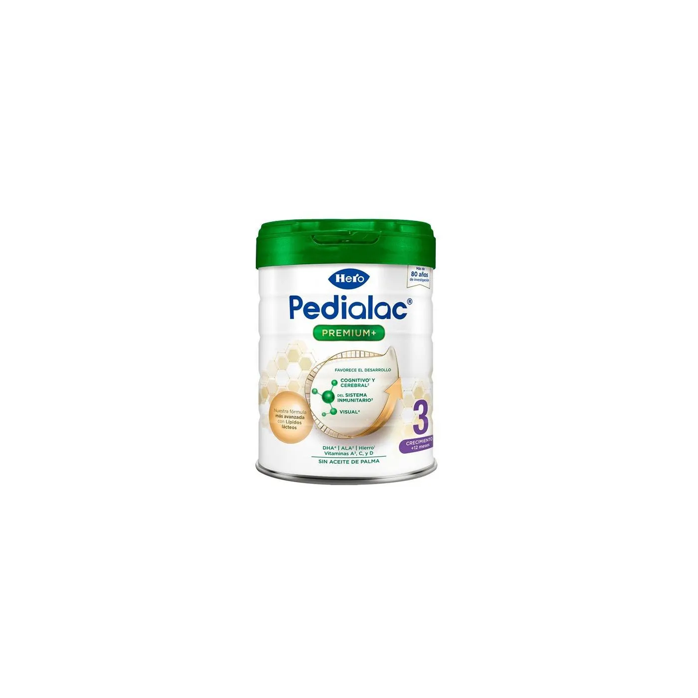 Hero Baby Pedialac 3 Leche 800 gr