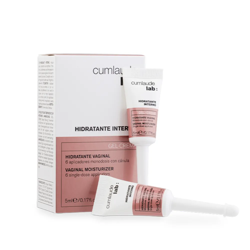 Hidratante Interno Gel-Crema , 6 x 5 ml. - Cumlaude Lab