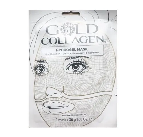 Gold Collagen Hidrogel Mask, 1 ud. - Areafar