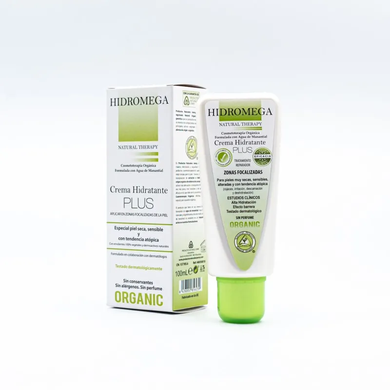 HIDROMEGA CREMA HIDRATANTE PLUS 100 ML