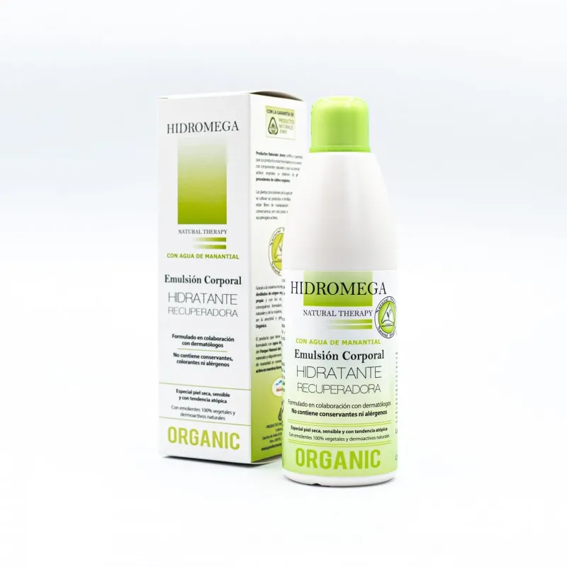 HIDROMEGA EMULSION HIDRATANTE RECUPERADORA 400 ML