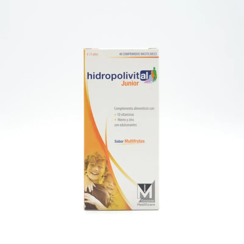 HIDROPOLIVITAL JUNIOR COMP MASTICABLE 40 COMP