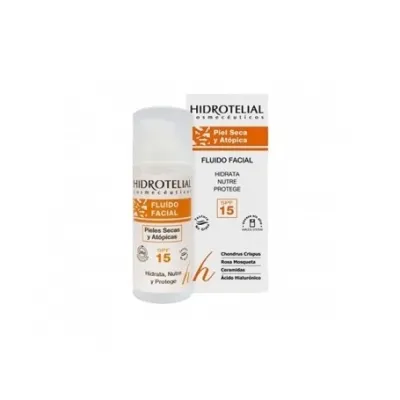 Hidrotelial fluido facial SPF+15 50ml