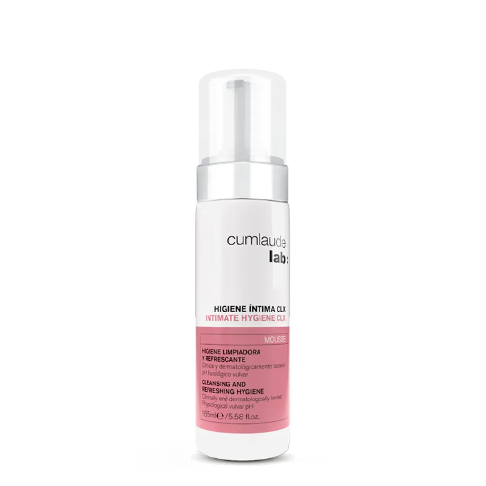 Higiene Intima CLX Mousse, 165 ml. - Cumlaude Lab