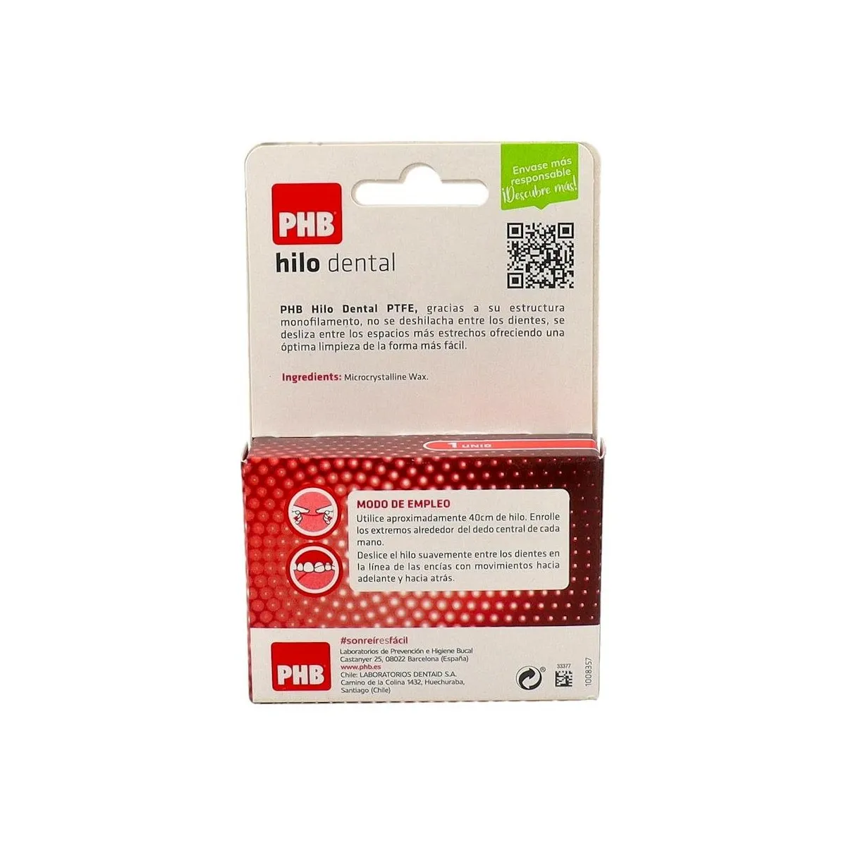 Hilo Dental Phb C/Cera 50 M