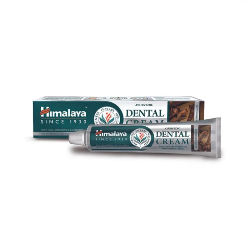 HIMALAYA DENTIFRICO CREMA CLAVO 100 GRAMOS