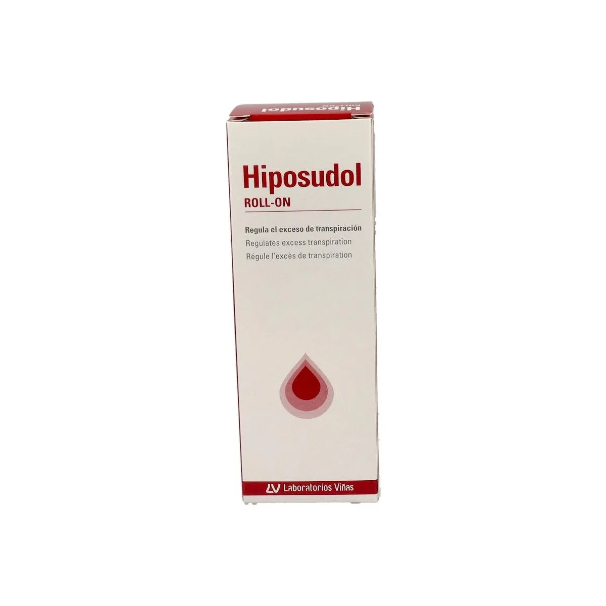 Hiposudol Desodorante Antitranspirante Roll-On 50 Ml