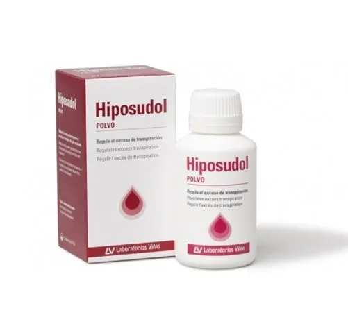 Hiposudol Polvo, 50 g. - Laboratorios Viñas