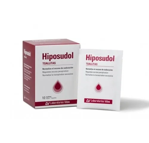 Hiposudol Taollitas, 10 Sobres. - Laboratorios Viñas