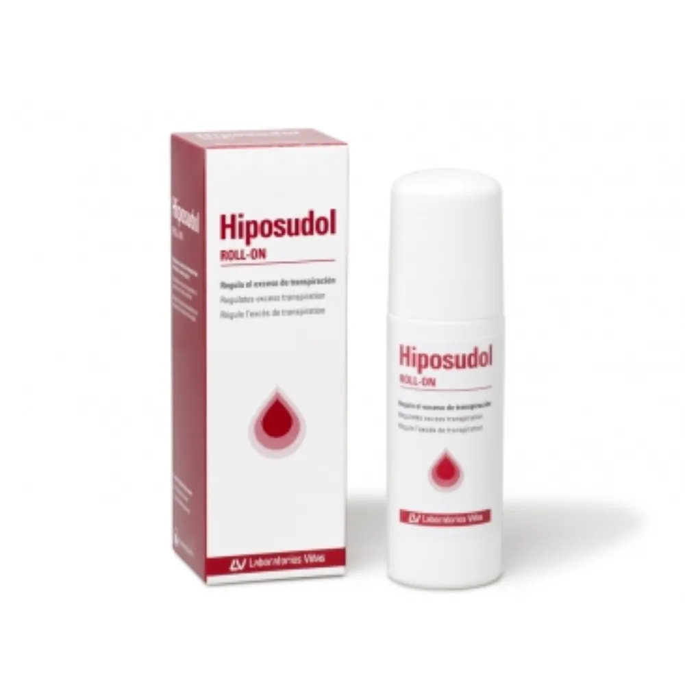 Hiposudol Roll-on, 50 ml. - Laboratorios Viñas