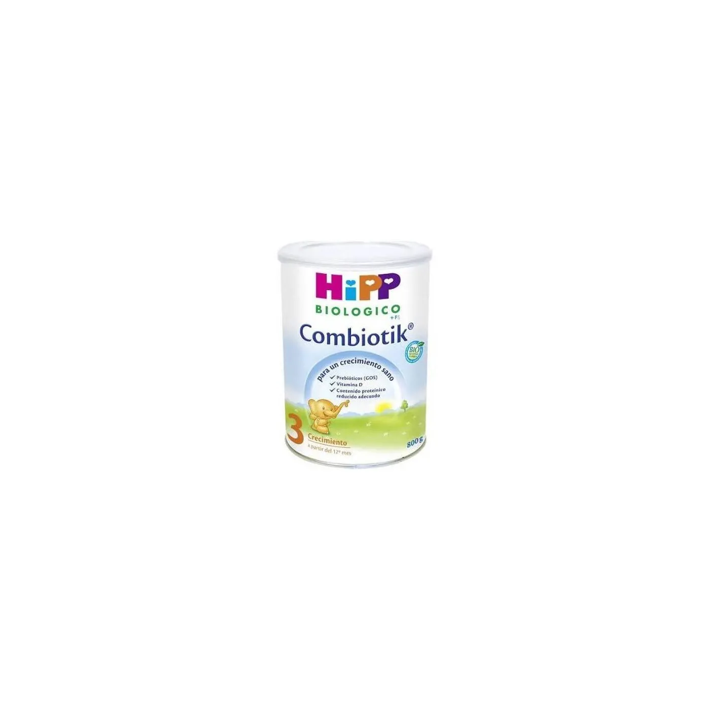 Hipp Combiotik 3 Leche Crecimiento 800gr