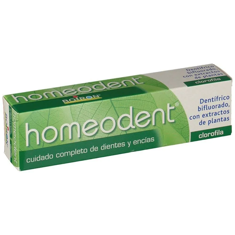 Homeodent Pasta Clorofila 75 ml Boiron