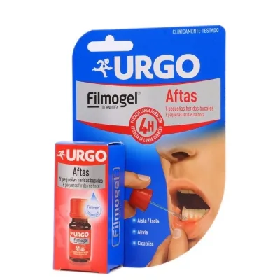 URGO Aftas y pequeñas heridas bucales. Fimogel.