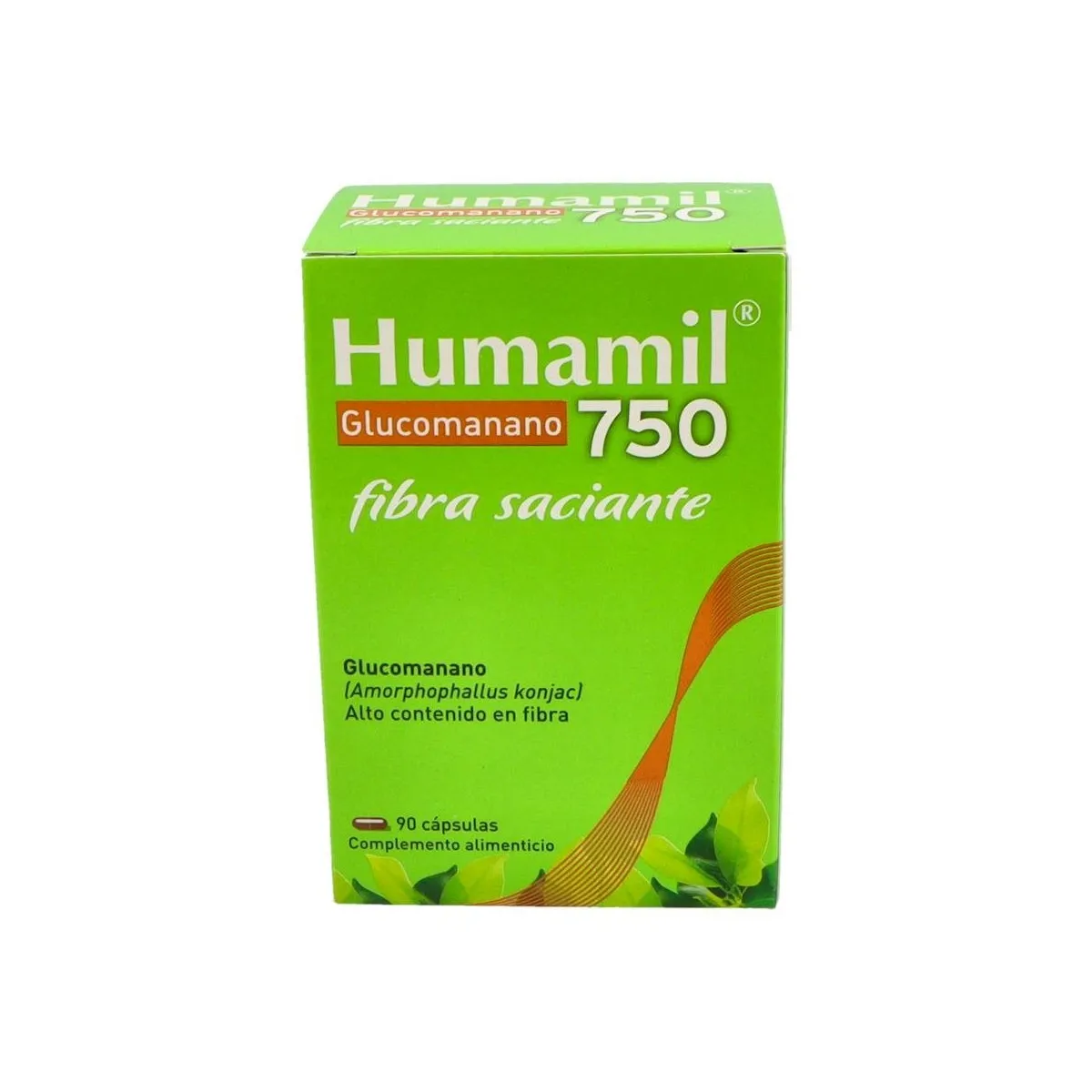 Humamil 750 Mg 100 Caps