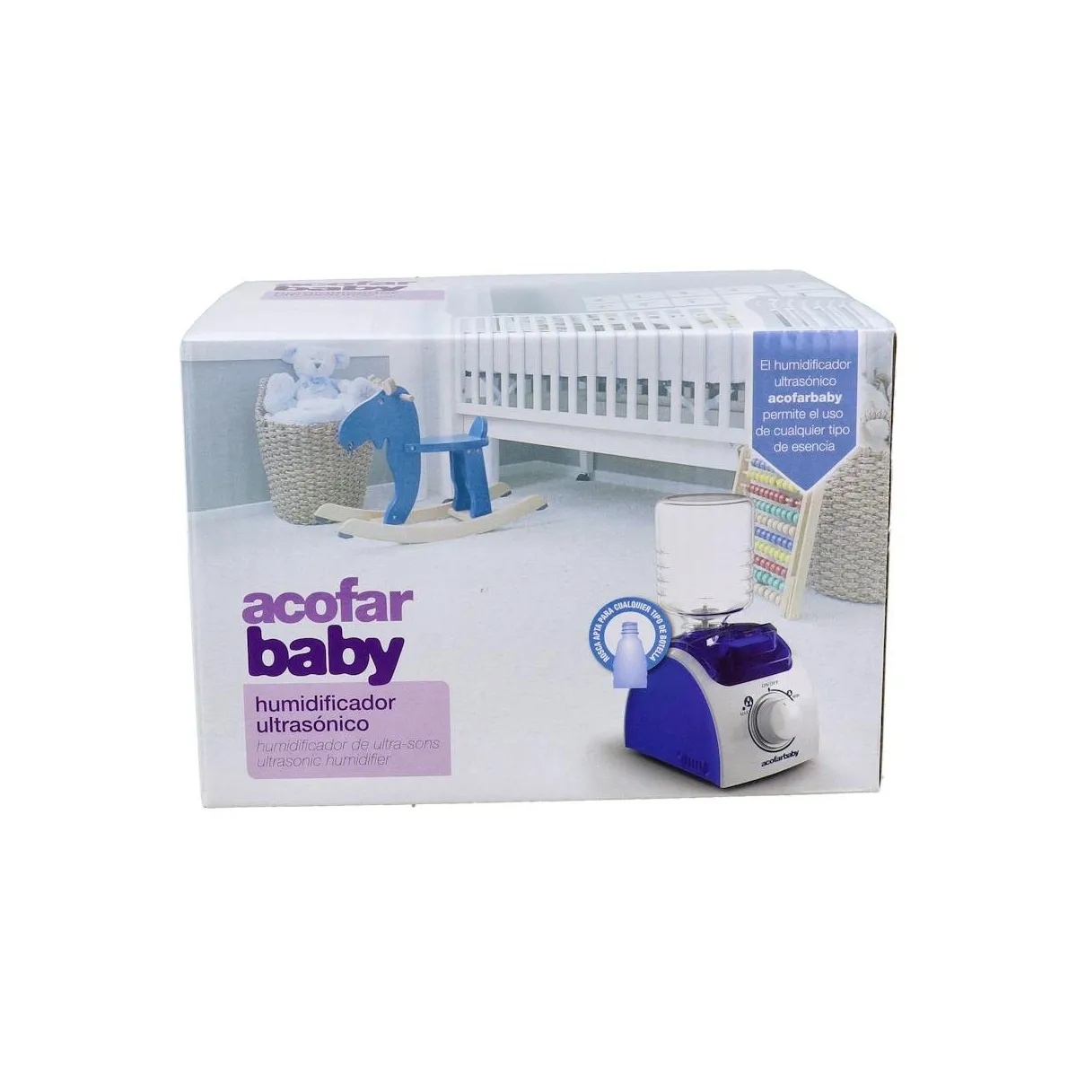 Humidificador Acofarbaby Ultrasonico