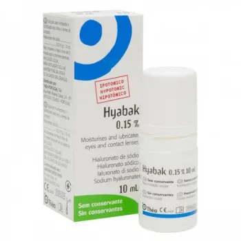 Hyabak 10 ml