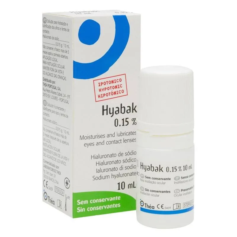 Hyabak Colirio 10 ml