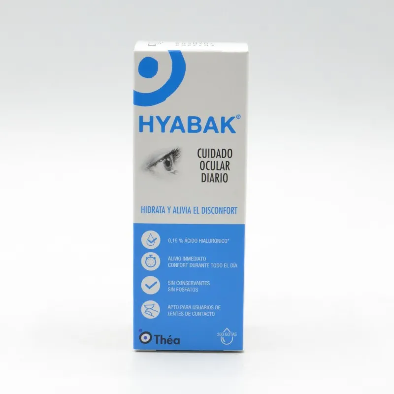 HYABAK SEQUEDAD OCULAR 10 ML