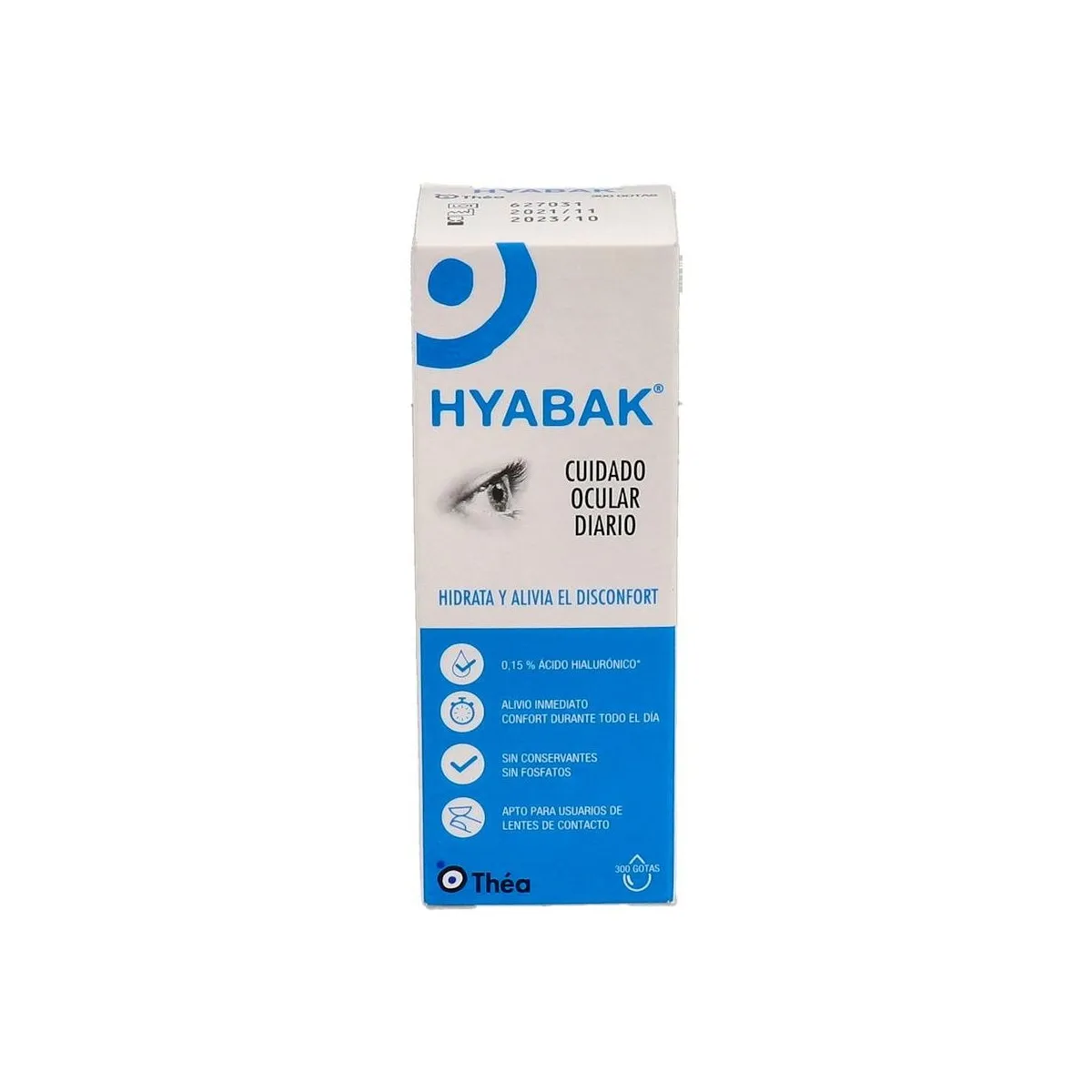 Hyabak Sol 10 Ml