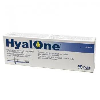 Hyalone Jeringa Precargada 60mg/4ml