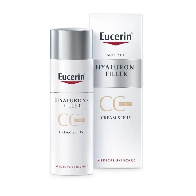 HyaluronFiller CC Cream tono claro 50 ml Eucerin