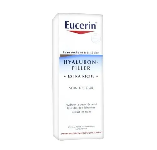 Hyaluron-Filler Textura Enriquecida Crema de Día, 50 ml. - Eucerin
