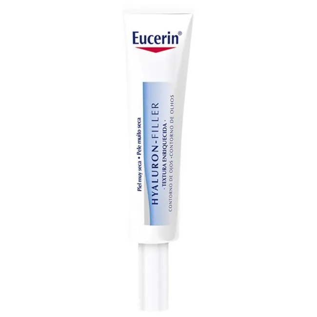 HyaluronFiller Textura enriquecida Contorno de Ojos 15 ml Eucerin
