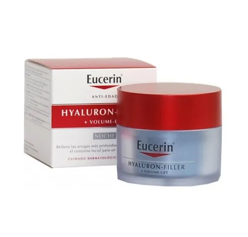 Hyaluron-Filler+Volume-Lift Crema de Noche, 50 ml. - Eucerin