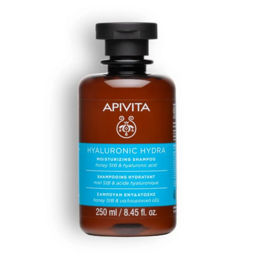 Hyaluronic Hydra Champú Hidratante, 250 ml. - Apivita