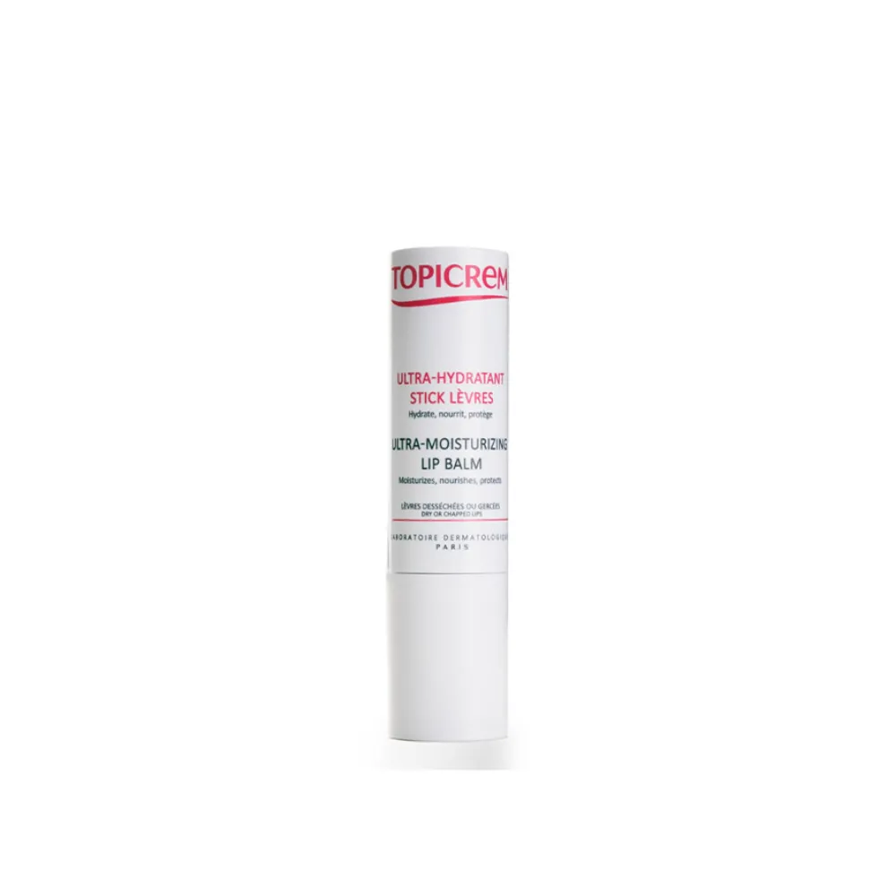 HYDRA+ Bálsamo Labial Ultra-Hidratante, 4 g. - Topicrem