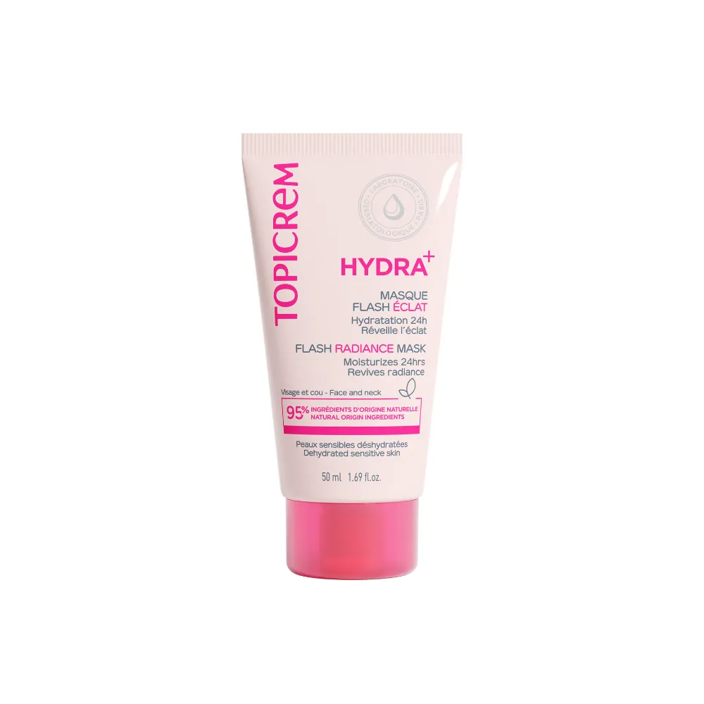 HYDRA+ Macarilla Hidratante Iluminadora, 50 ml. - Topicrem