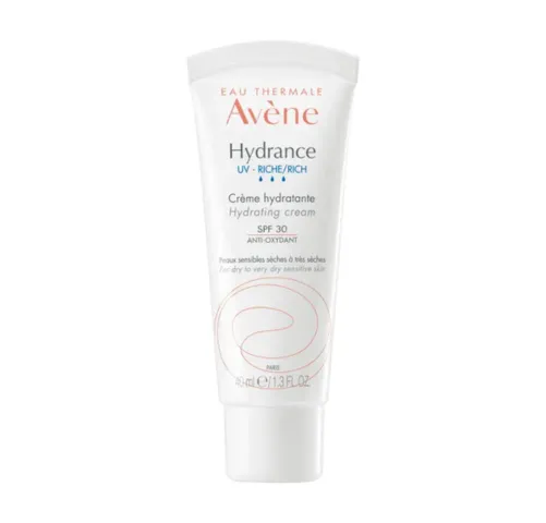 Hydrance UV-Rica Crema Hidratante SPF 30, 40 ml. - Avene