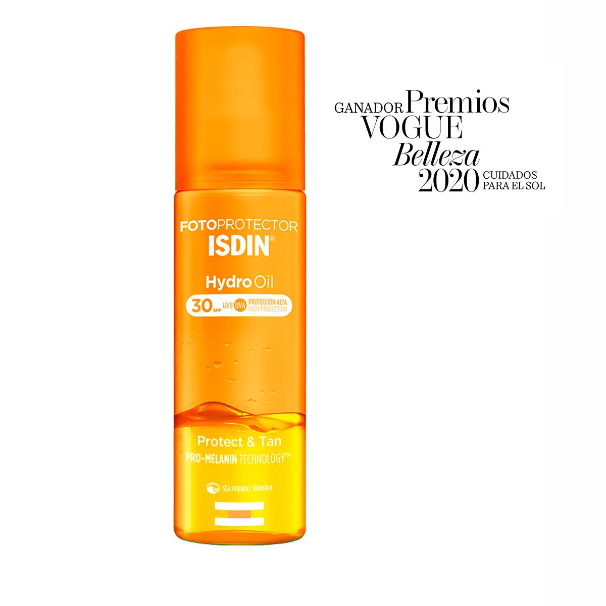 Isdin Hydro Oil SPF 30 200mL