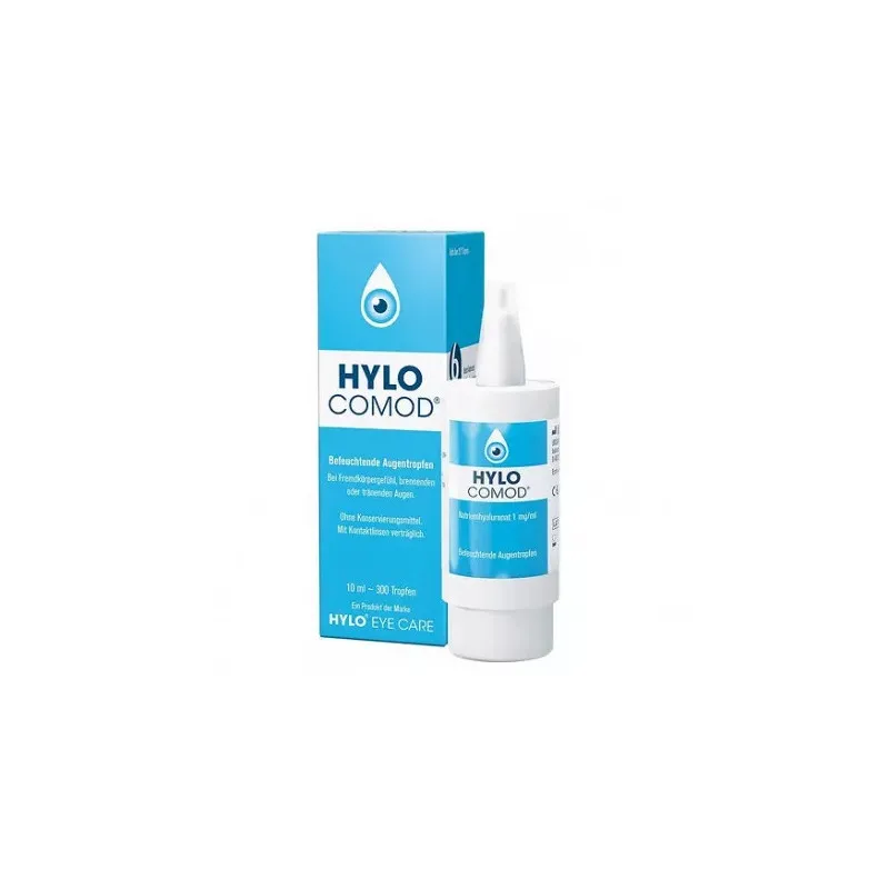 HYLO-COMOD LUBRICANTE OCULAR