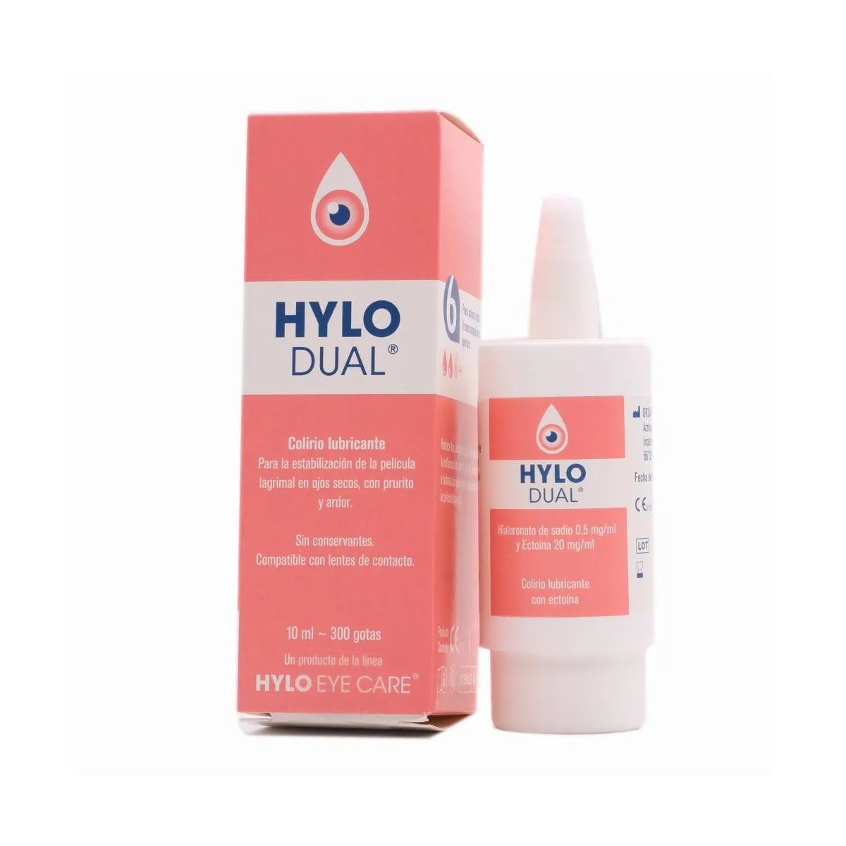 Hylo - Dual - Colirio - 10 ml