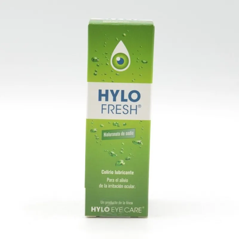 HYLO FRESH COLIRIO LUBRICANTE 10 ML (OJO ROJO)