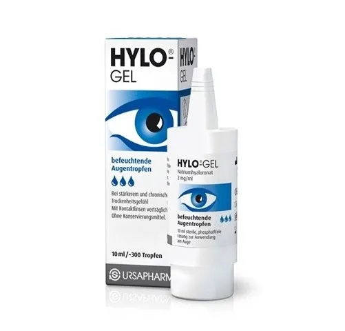 Hylo-Gel, 10 ml. - Brill Pharma