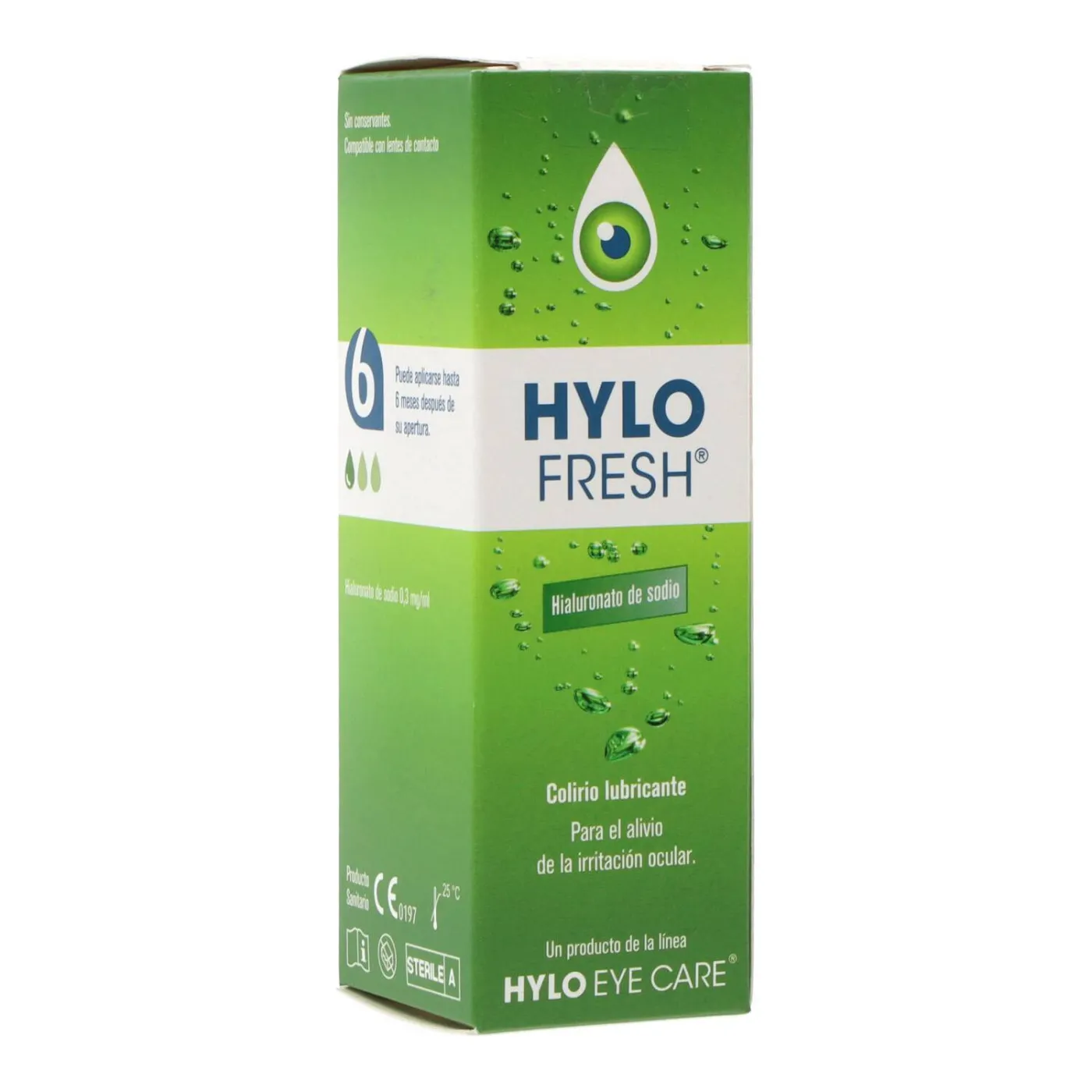 Hylofresh Colirio Lubricante 10 ml
